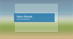 Desktop Screenshot of maniak.de