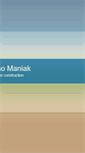 Mobile Screenshot of maniak.de